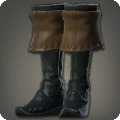 Gyuki Leather Boots of Healing