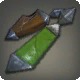 Gyuki Leather Earrings
