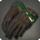 Gyuki Leather Gloves of Crafting