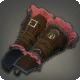 Gyuki Leather Halfgloves of Scouting