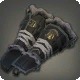 Gyuki Leather Halfgloves of Striking