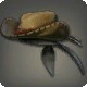 Gyuki Leather Hat