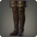 Gyuki Leather Highboots of Scouting