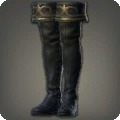 Gyuki Leather Highboots of Striking