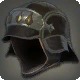 Gyuki Leather Pot Helm