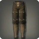 Gyuki Leather Trousers of Fending