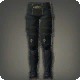 Gyuki Leather Trousers of Maiming