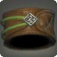 Gyuki Leather Wristband
