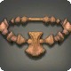 Hallowed Chestnut Necklace