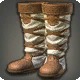 Hard Leather Boots