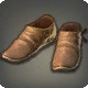 Hard Leather Espadrilles