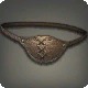Hard Leather Eyepatch