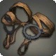 Hard Leather Ringbands