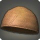 Hard Leather Skullcap