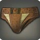 Hard Leather Subligar