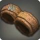 Hard Leather Wristguards