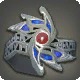 Hardsilver Bangle of Fending