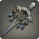 Hardsilver Earrings of Casting