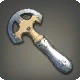 Hardsilver Round Knife