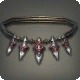 Hematite Choker of Slaying