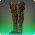 Hemiskin Open-toed Boots of Healing