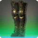 High Mythrite Sabatons of Fending