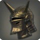 High Steel Barbut of Fending