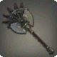 High Steel Battleaxe