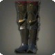 High Steel Sollerets of Fending