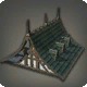 Highland Cottage Roof (Wood)