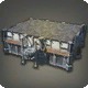 Highland Mansion Wall (Stone)