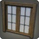 Imitation Square Window