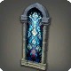 Imitation Stained Crystal Ornament
