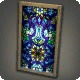 Imitation Stained Crystal Pane