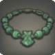 Imperial Jade Necklace of Casting