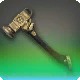 Indagator's Cross-pein Hammer