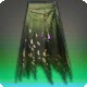 Indigo Ramie Skirt of Casting