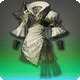 Indigo Ramie Tabard of Aiming