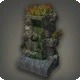 Indoor Oriental Waterfall