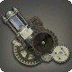 Intricate Survey Station Piston