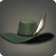 Iridescent Hat of Aiming