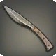 Iron Culinary Knife