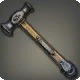 Iron Raising Hammer