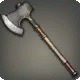 Iron War Axe