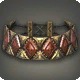 Ironwood Necklace of Crafting
