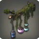 Ivy Pendant Wall Light