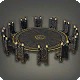 Knightly Round Table