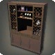 Lattice-windowed Cabinet