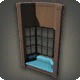 Lattice Window Seat