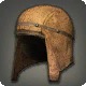 Leather Calot